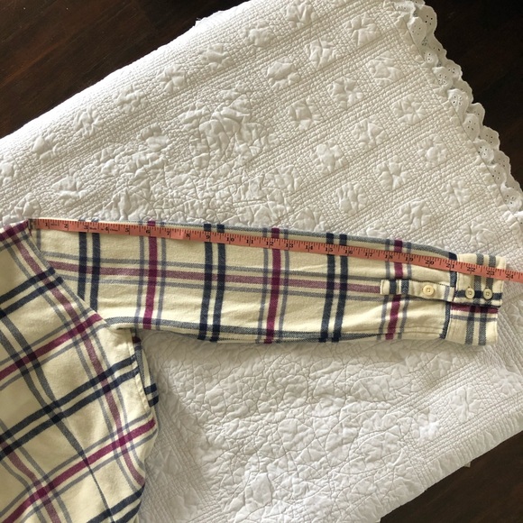 Patagonia flannel longsleeve shirt Size 4 - Picture 4 of 8